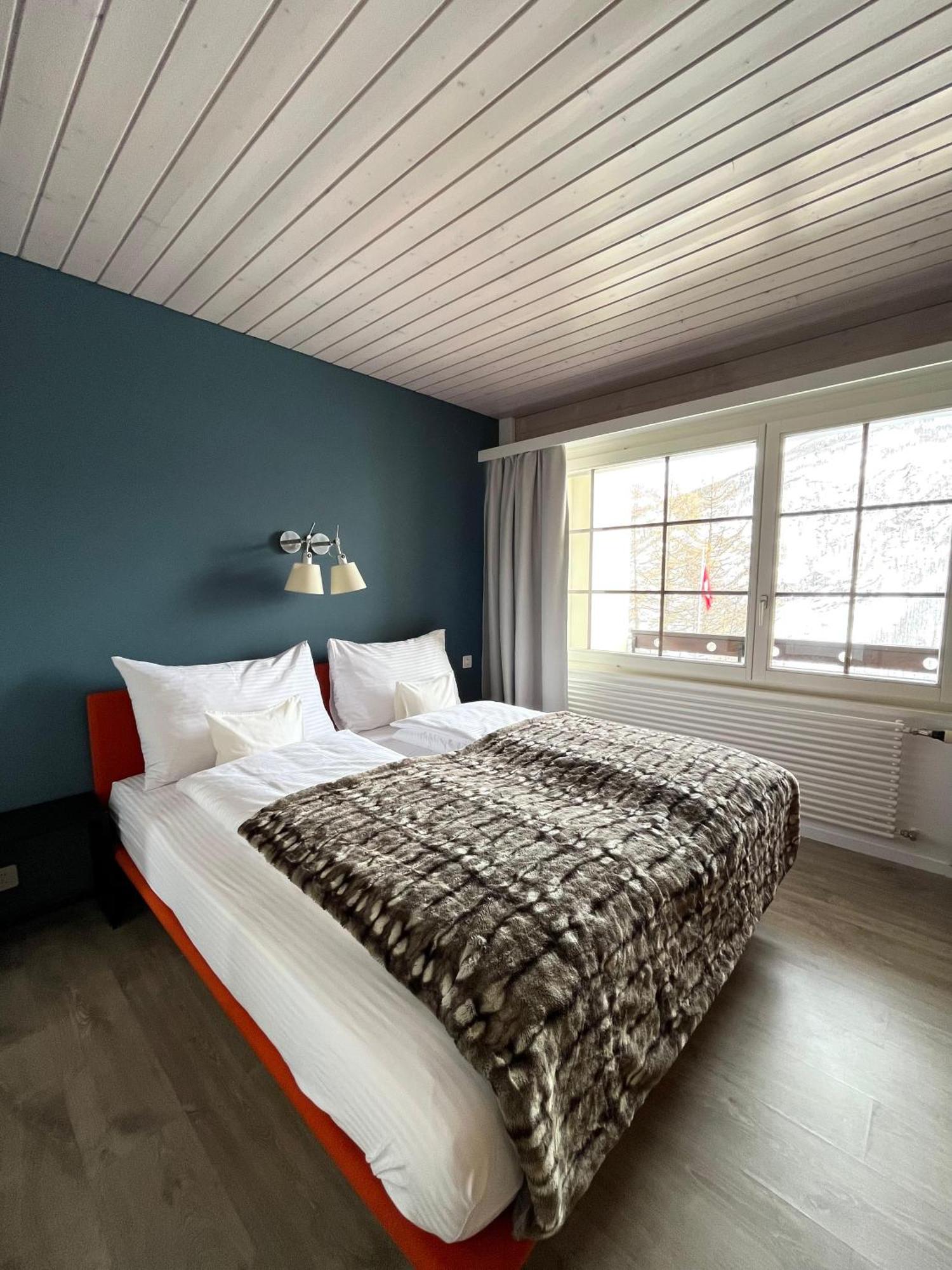 Waldhotel Fletschhorn Panoramic Retreat In Saas Fee Extérieur photo