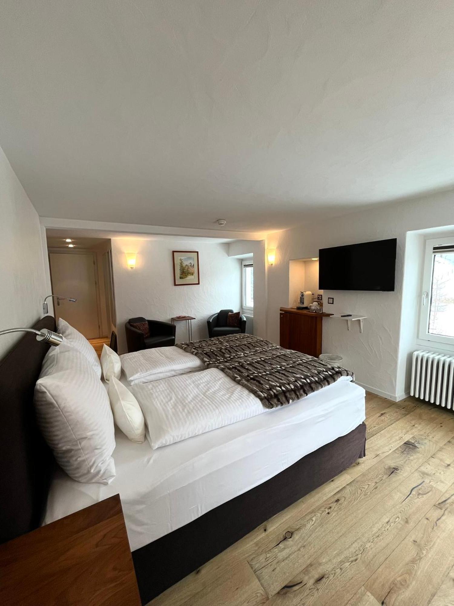 Waldhotel Fletschhorn Panoramic Retreat In Saas Fee Extérieur photo