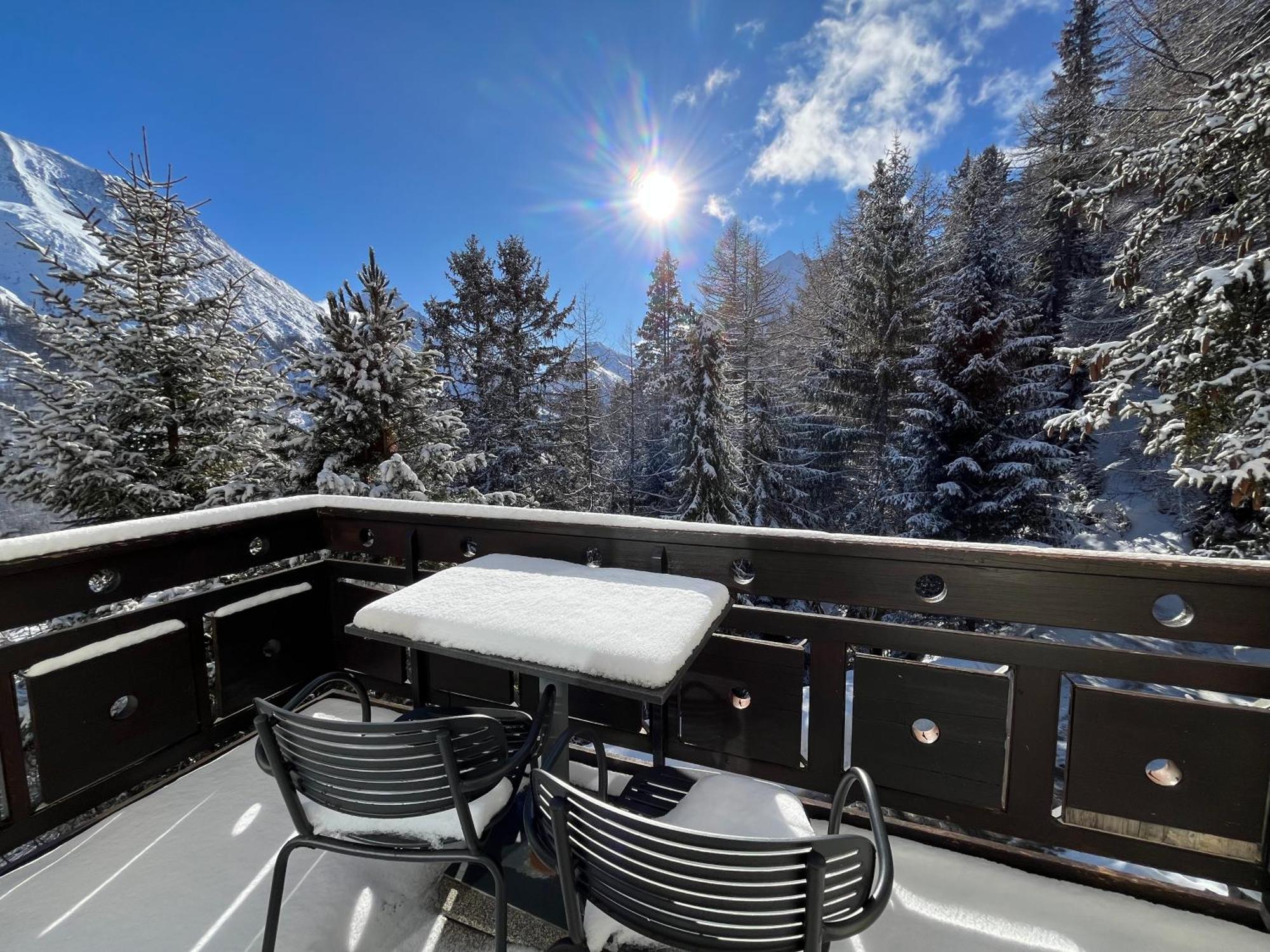Waldhotel Fletschhorn Panoramic Retreat In Saas Fee Extérieur photo