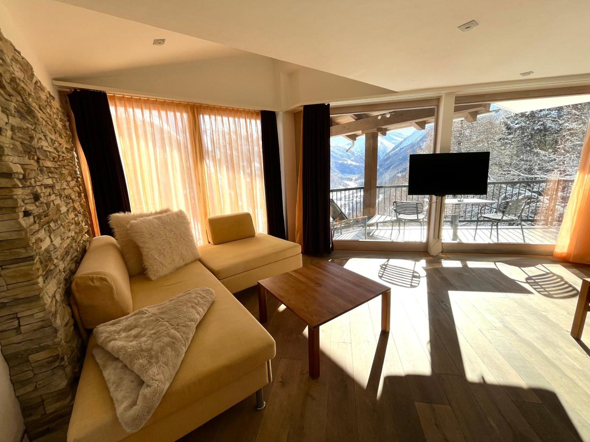 Waldhotel Fletschhorn Panoramic Retreat In Saas Fee Extérieur photo